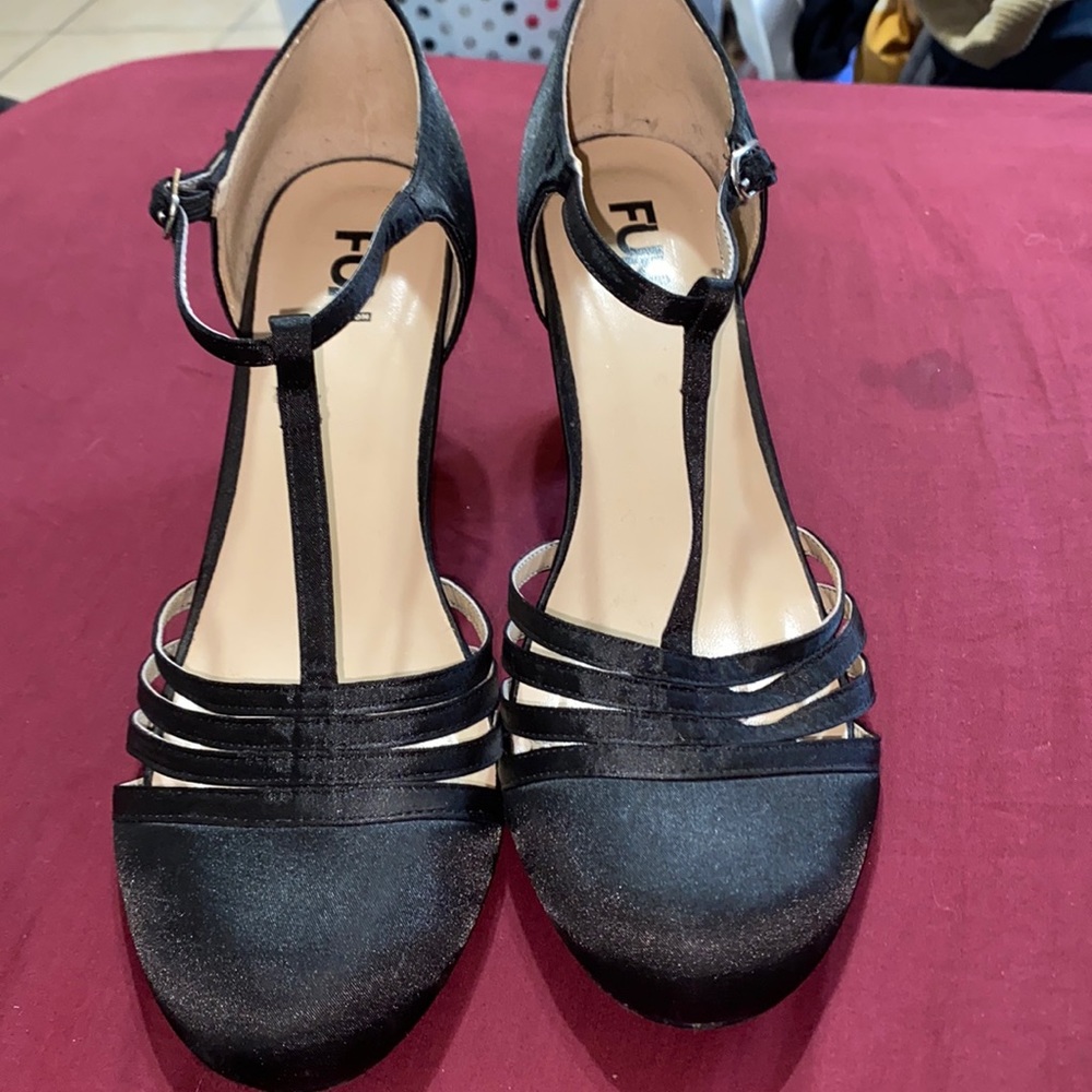 Black heels